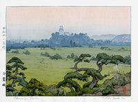 Toshi Yoshida Shirasagi Castle - Panteek Antique Prints
