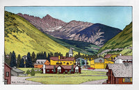 Toshi Yoshida Vail, Colorado - Panteek Antique Prints
