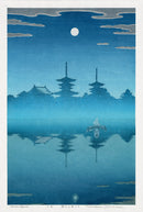 Tsukasa Yoshida Moonlight - Panteek Antique Prints