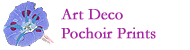 Art Deco Pochoir Prints